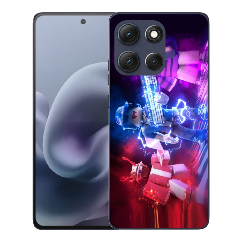 Gélový obal mmCase pre Motorola Moto G86 5G – Roblox