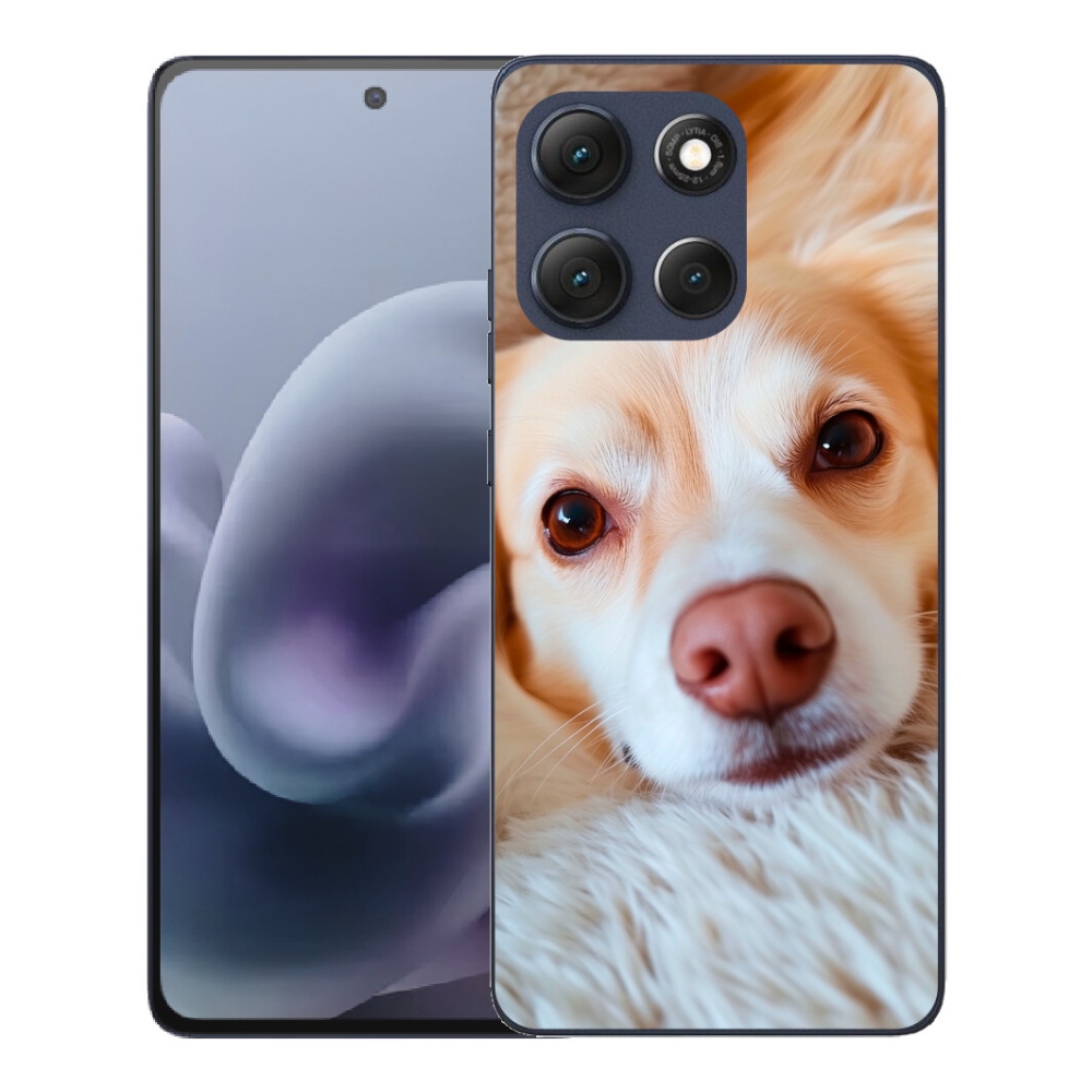 Gélové puzdro mmCase pre Motorola Moto G86 5G – Roztomilá čivava
