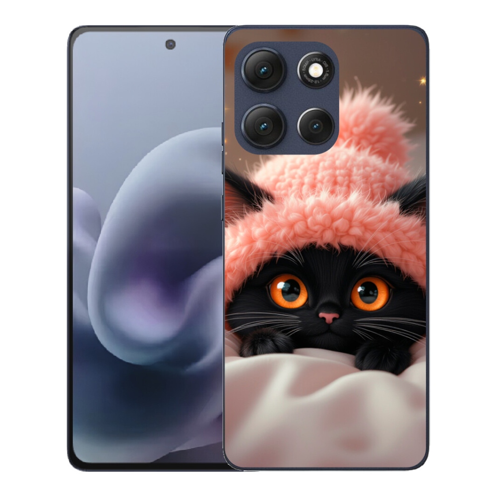 Gélový obal mmCase pre Motorola Moto G86 5G – roztomilé mačiatko 7
