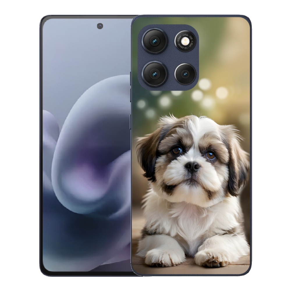 Gélové puzdro mmCase pre Motorola Moto G86 5G – roztomilý ših-tzu
