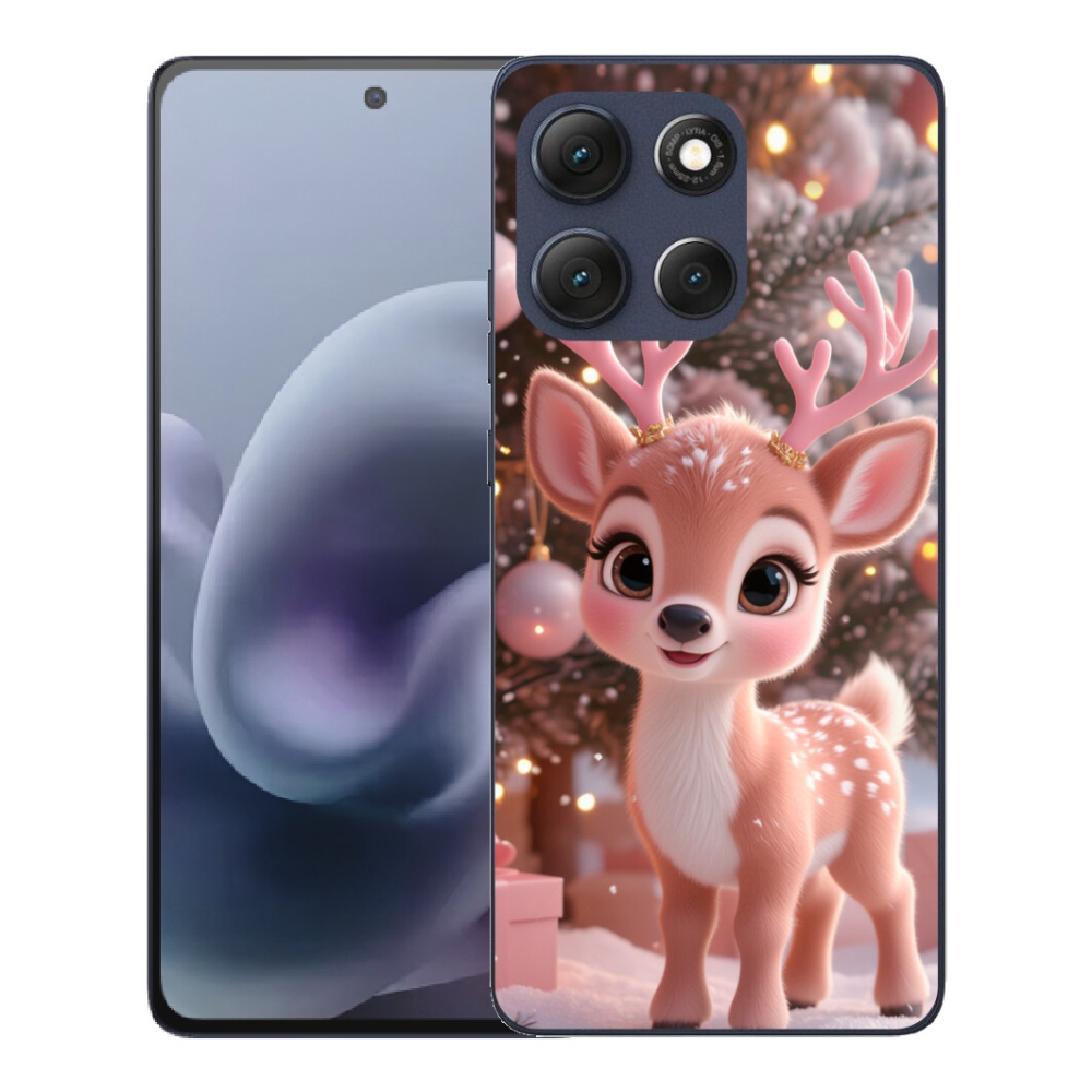 Gélový obal mmCase pre Motorola Moto G86 5G – roztomilý sob