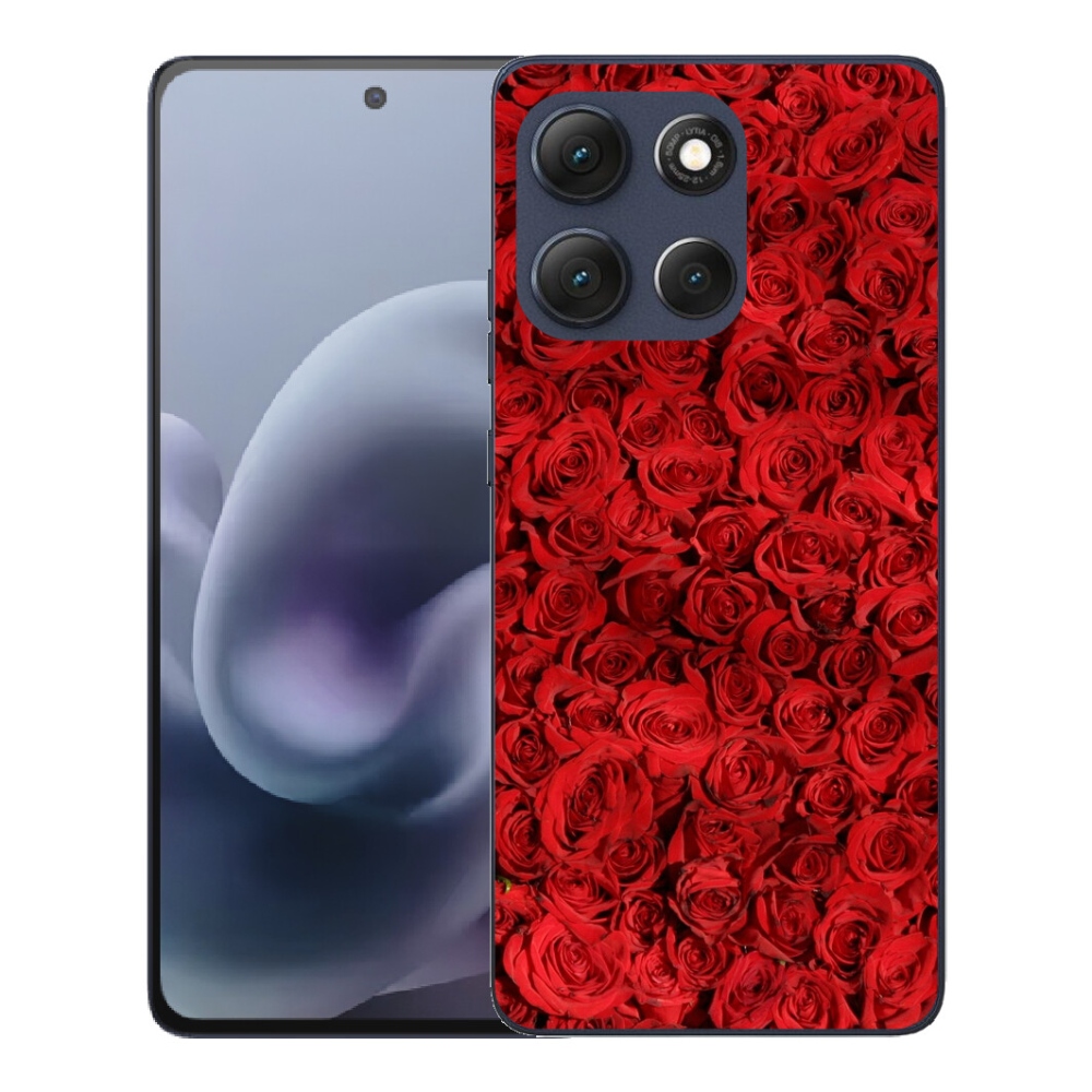 Gélový obal mmCase pre Motorola Moto G86 5G – ružový