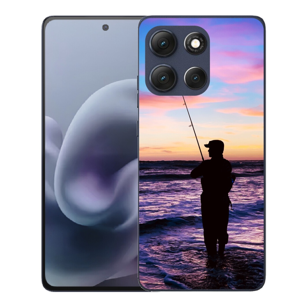 Gélový obal mmCase pre Motorola Moto G86 5G – rybárčenie 1