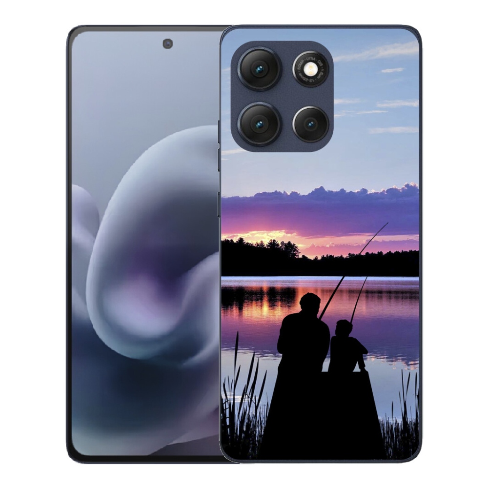 Gélový obal mmCase pre Motorola Moto G86 5G – rybárčenie 2