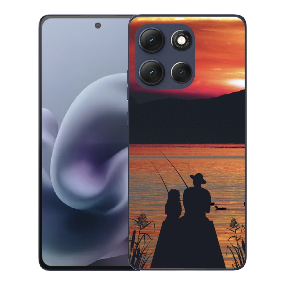Gélový obal mmCase pre Motorola Moto G86 5G – rybárčenie 3