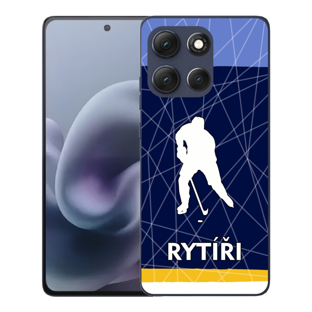 Gélový obal mmCase pre Motorola Moto G86 5G – Rytieri