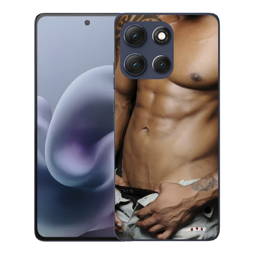 Gélový obal mmCase pre Motorola Moto G86 5G – sexy muž