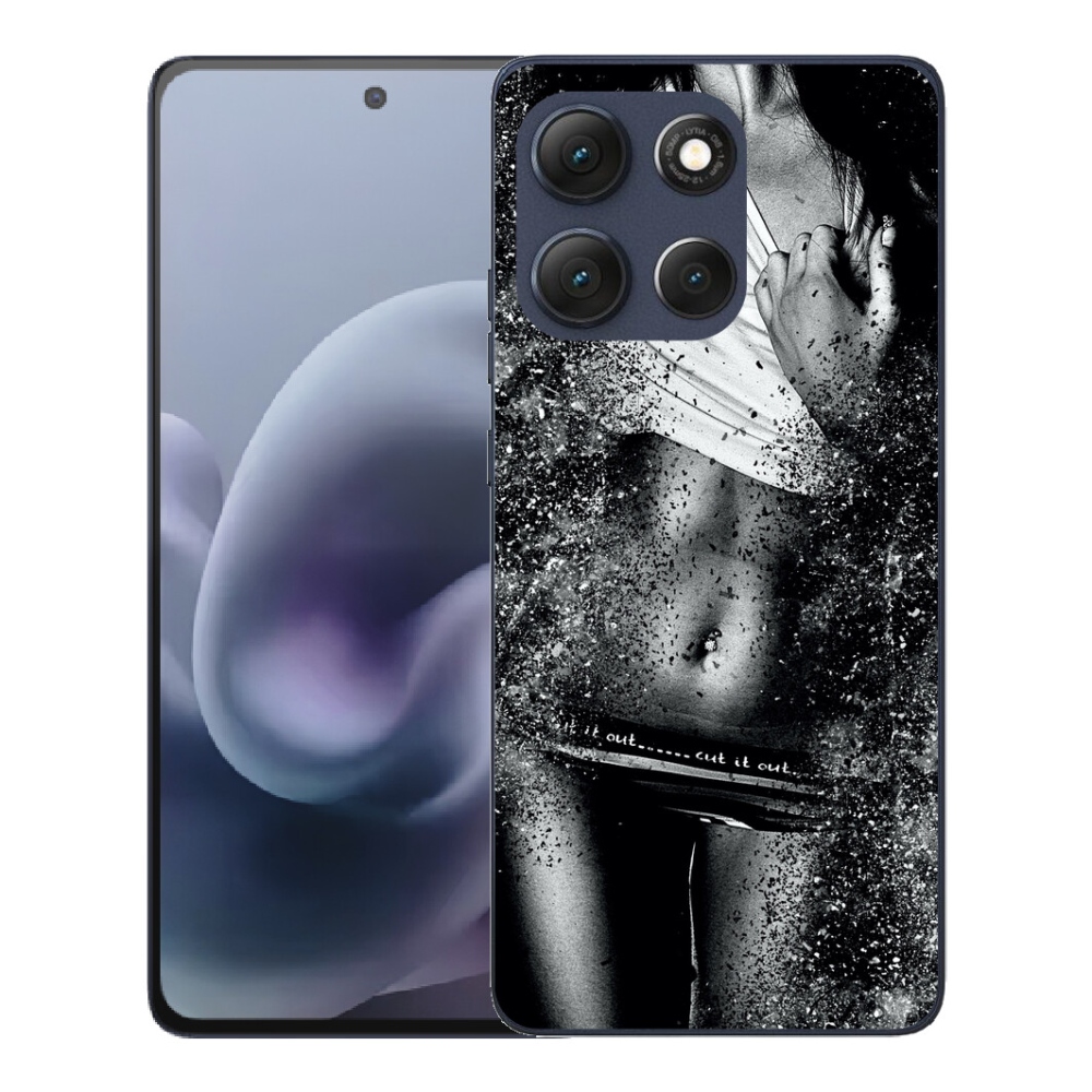 Gélový obal mmCase pre Motorola Moto G86 5G – sexy žena 1