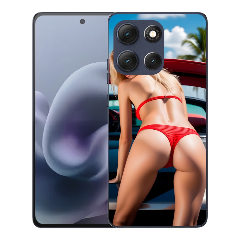 Gélový obal mmCase pre Motorola Moto G86 5G – sexy žena 2