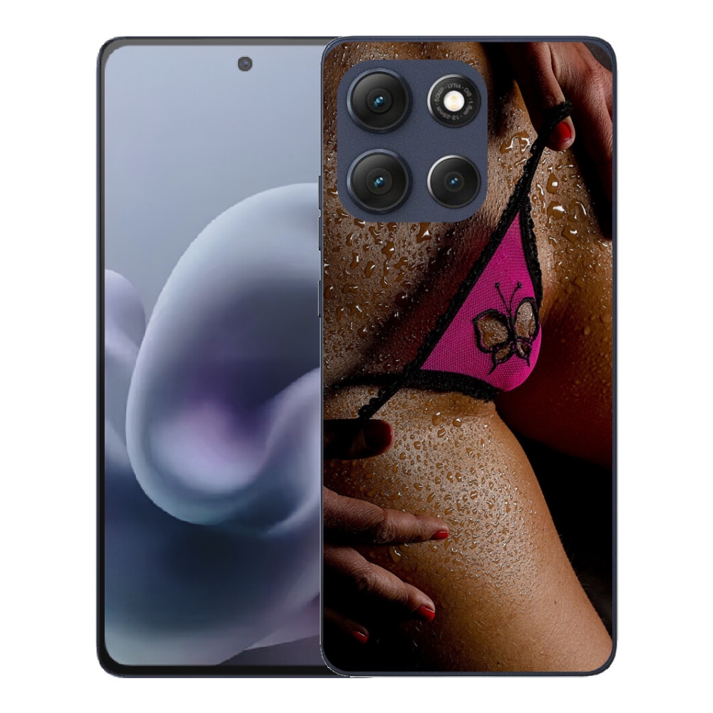 Gélový obal mmCase pre Motorola Moto G86 5G – sexy žena