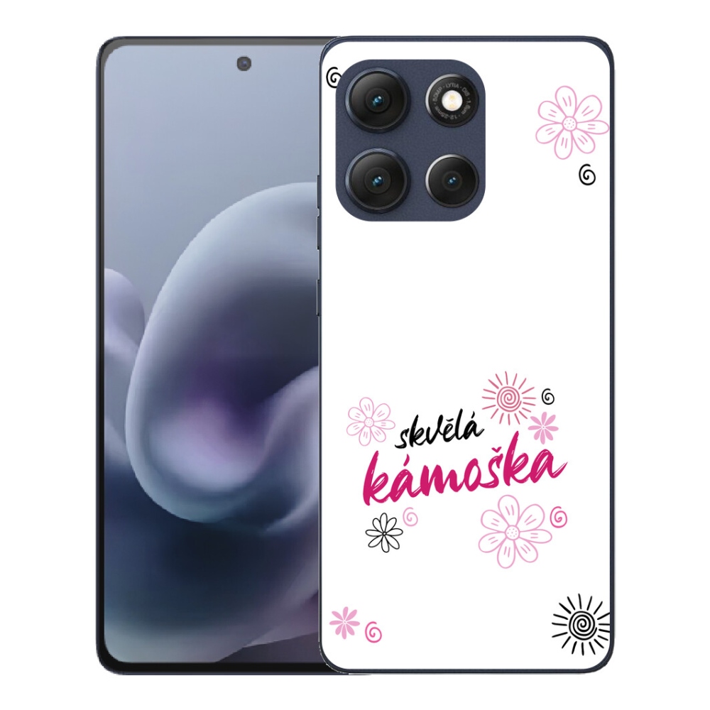 Gélový obal mmCase pre Motorola Moto G86 5G – skvelý spoločník na bielom pozadí