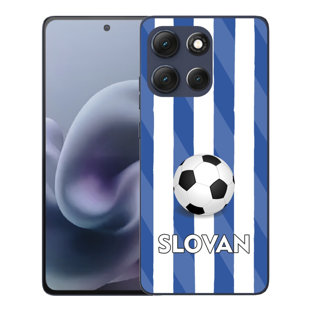 Gélový obal mmCase pre Motorola Moto G86 5G – Slovan