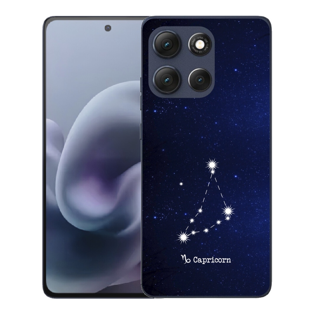 Gélový obal mmCase pre Motorola Moto G86 5G – súhvezdie Kozorožca