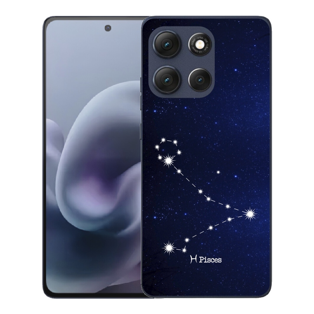 Gélový obal mmCase pre Motorola Moto G86 5G – súhvezdie Ryby