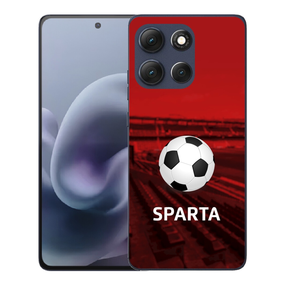 Gélový obal mmCase pre Motorola Moto G86 5G – sparta 1