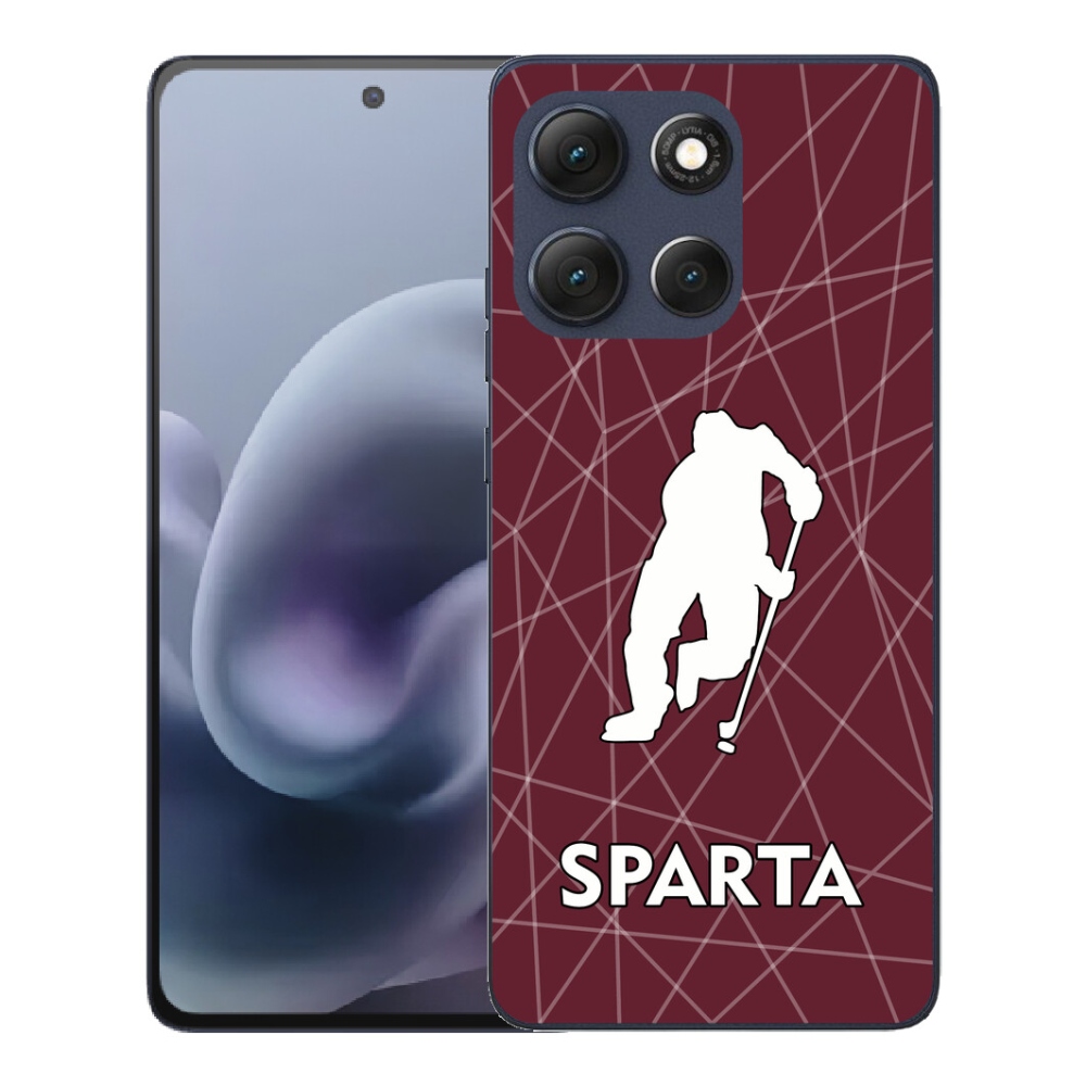 Gélový obal mmCase pre Motorola Moto G86 5G – Sparta