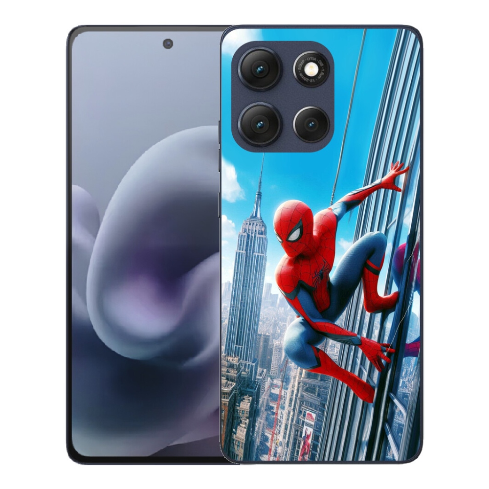 Gélový obal mmCase pre Motorola Moto G86 5G – Spiderman