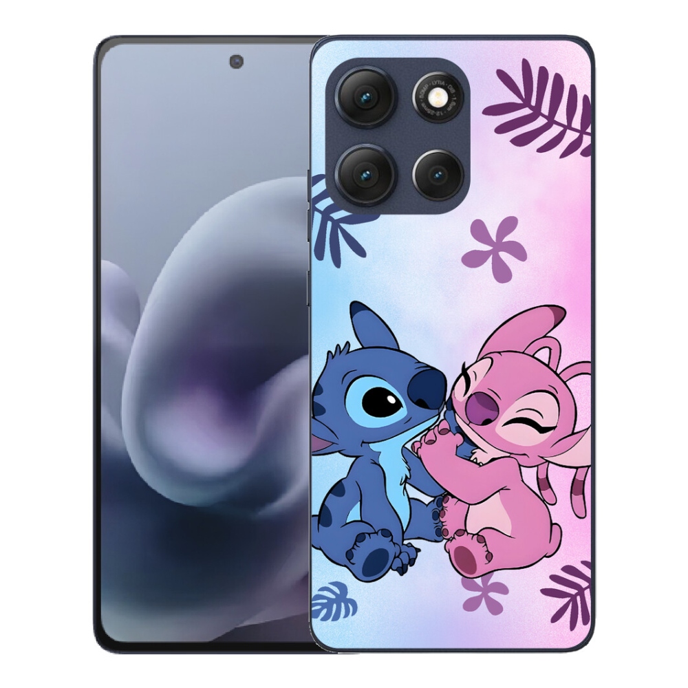 Gélový obal mmCase pre Motorola Moto G86 5G – stitch 2