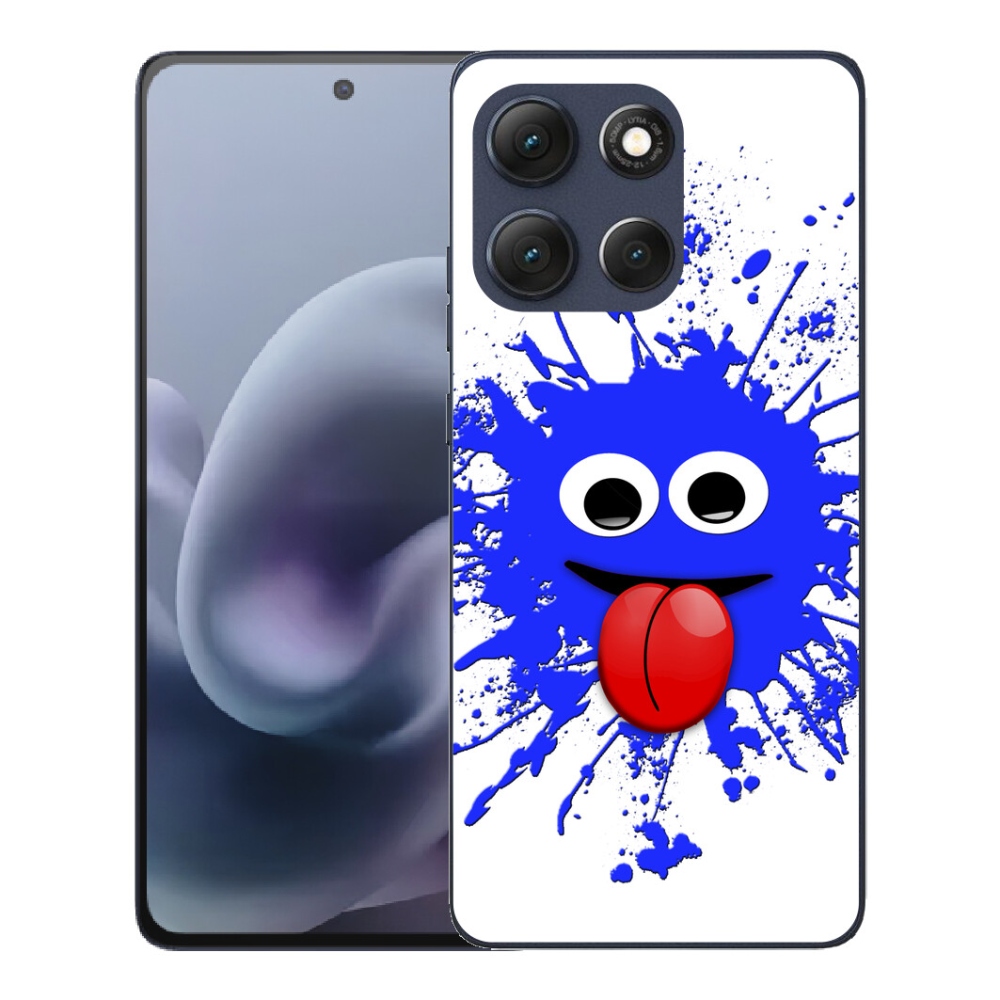Gélový obal mmCase pre Motorola Moto G86 5G – strašidlo