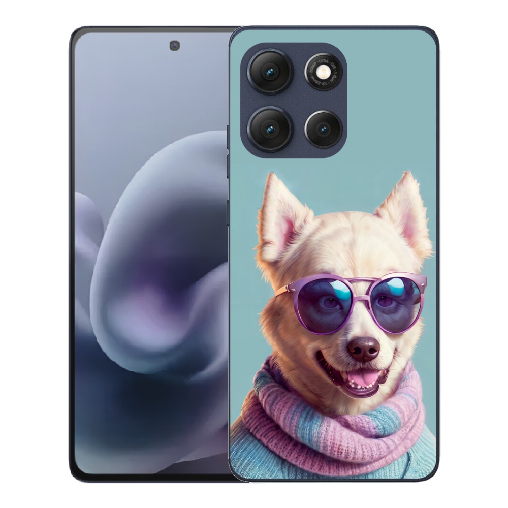 Gélový obal mmCase pre Motorola Moto G86 5G – štýlový nemecký špičkový produkt