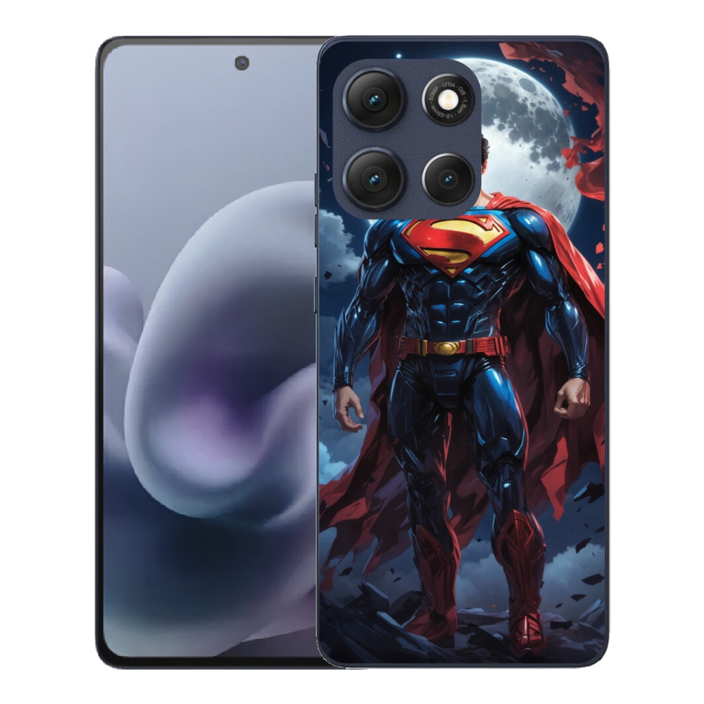 Gélový obal mmCase pre Motorola Moto G86 5G – Superman