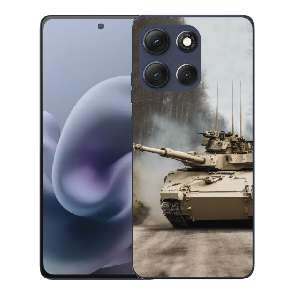 Gélový obal mmCase pre Motorola Moto G86 5G – tank 1
