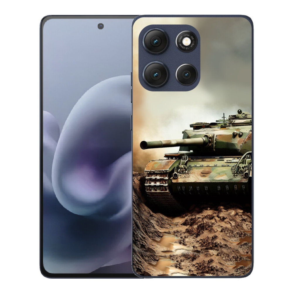 Gélový obal mmCase pre Motorola Moto G86 5G – tank