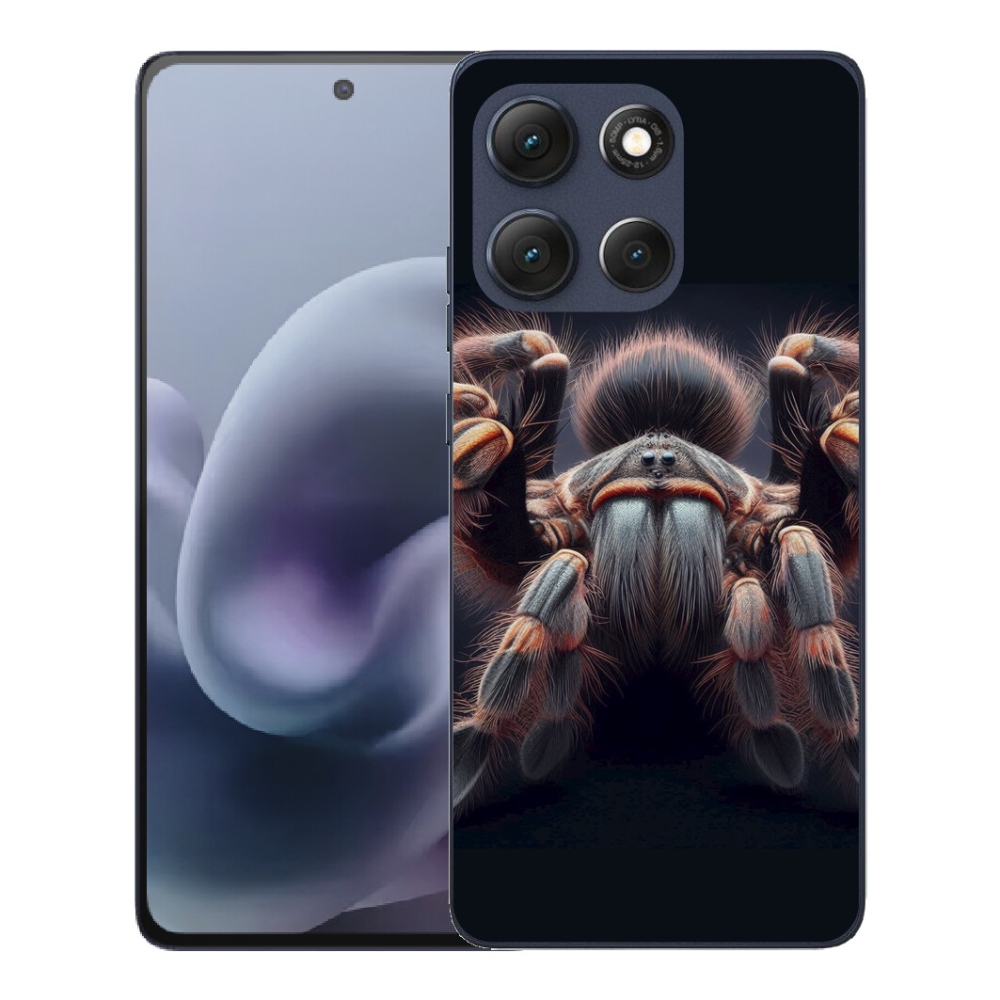 Gélový obal mmCase pre Motorola Moto G86 5G – tarantula