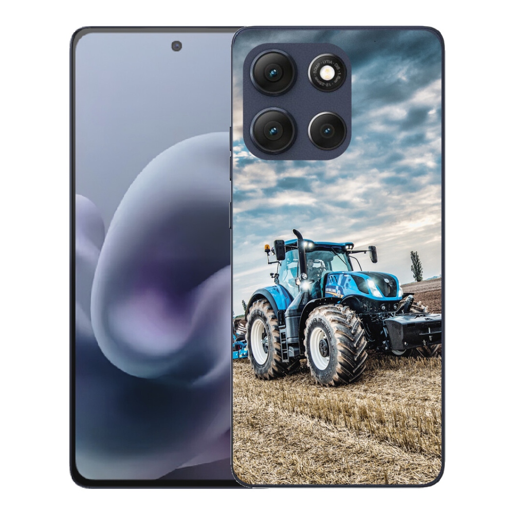 Gélový obal mmCase pre Motorola Moto G86 5G – traktor 2