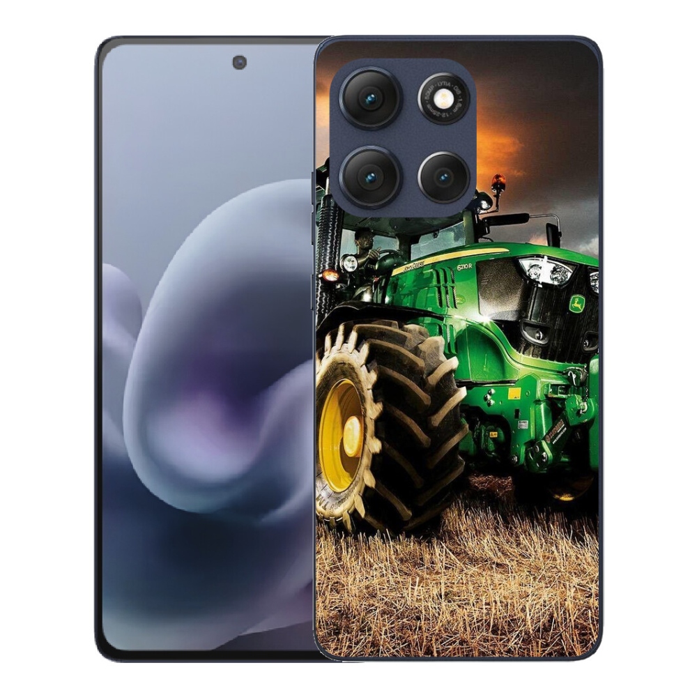 Gélový obal mmCase pre Motorola Moto G86 5G – traktor