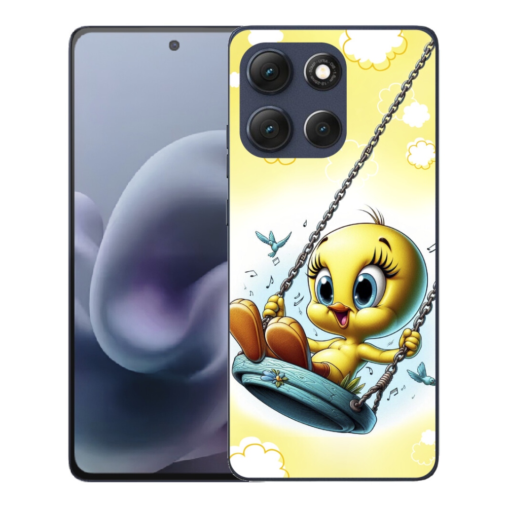 Gélový obal mmCase pre Motorola Moto G86 5G – tweety