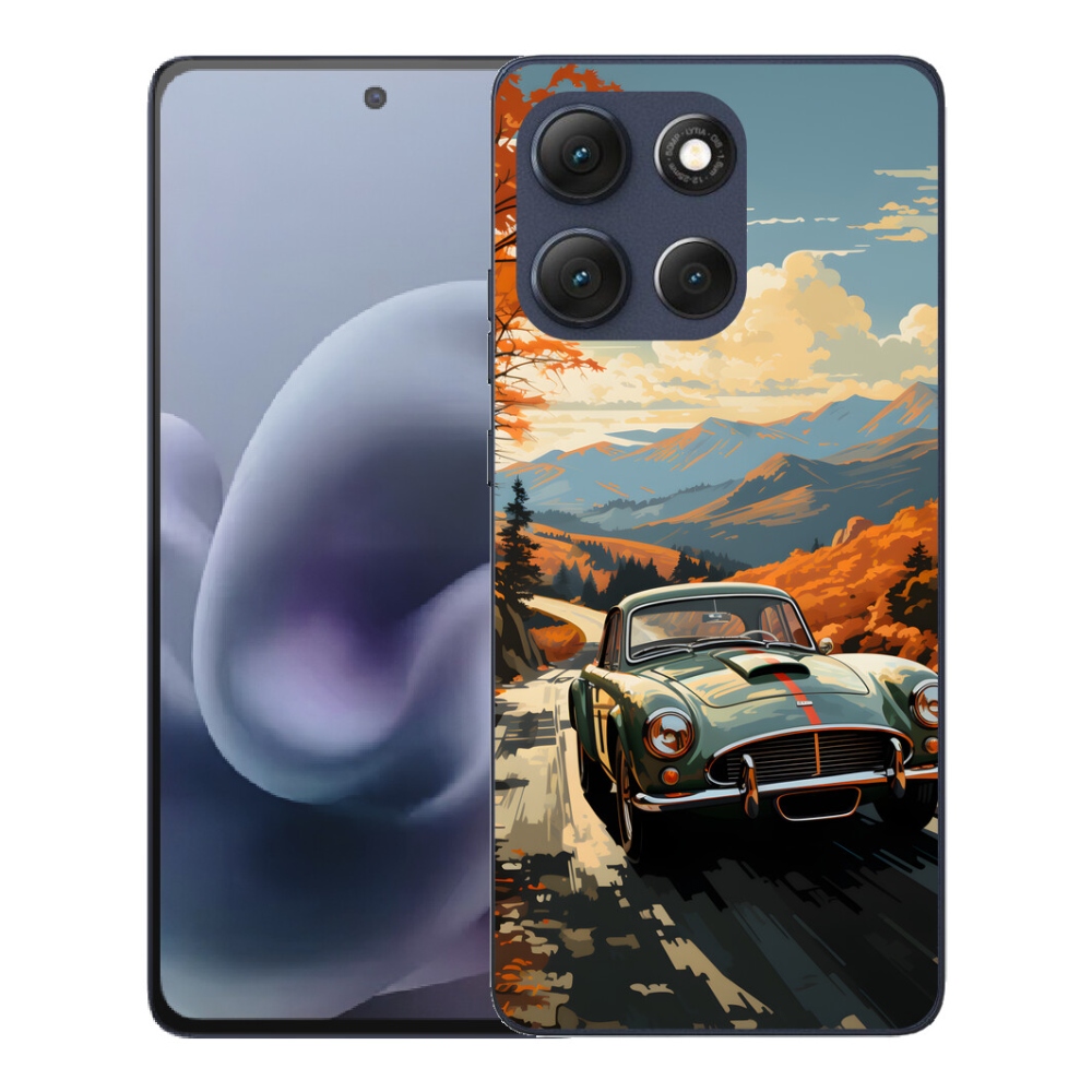 Gélový obal mmCase pre Motorola Moto G86 5G – veterán 1