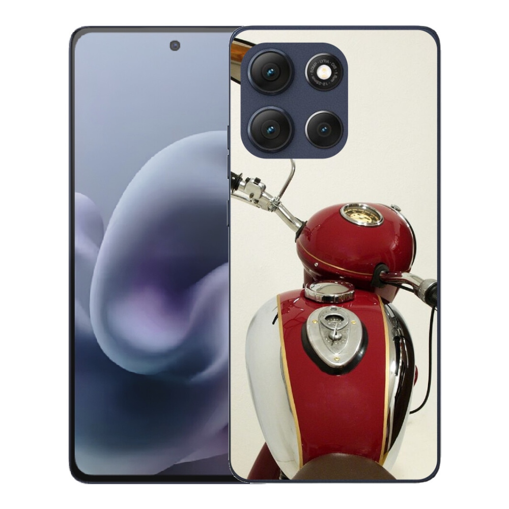 Gélový obal mmCase pre Motorola Moto G86 5G – veterán