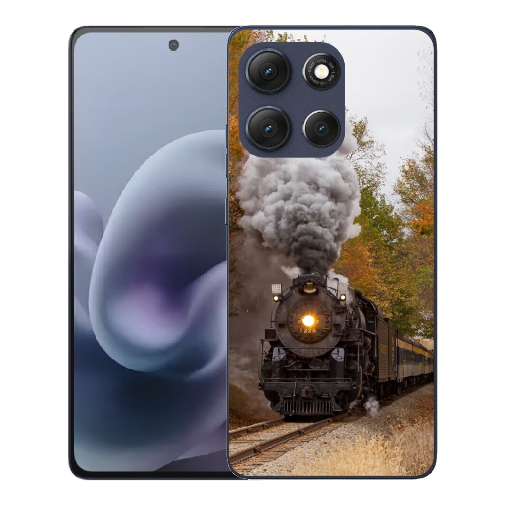 Gélový obal mmCase pre Motorola Moto G86 5G – vlak 1