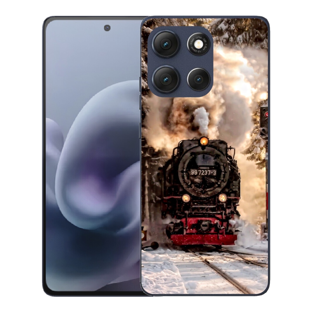 Gélový obal mmCase pre Motorola Moto G86 5G – vlak
