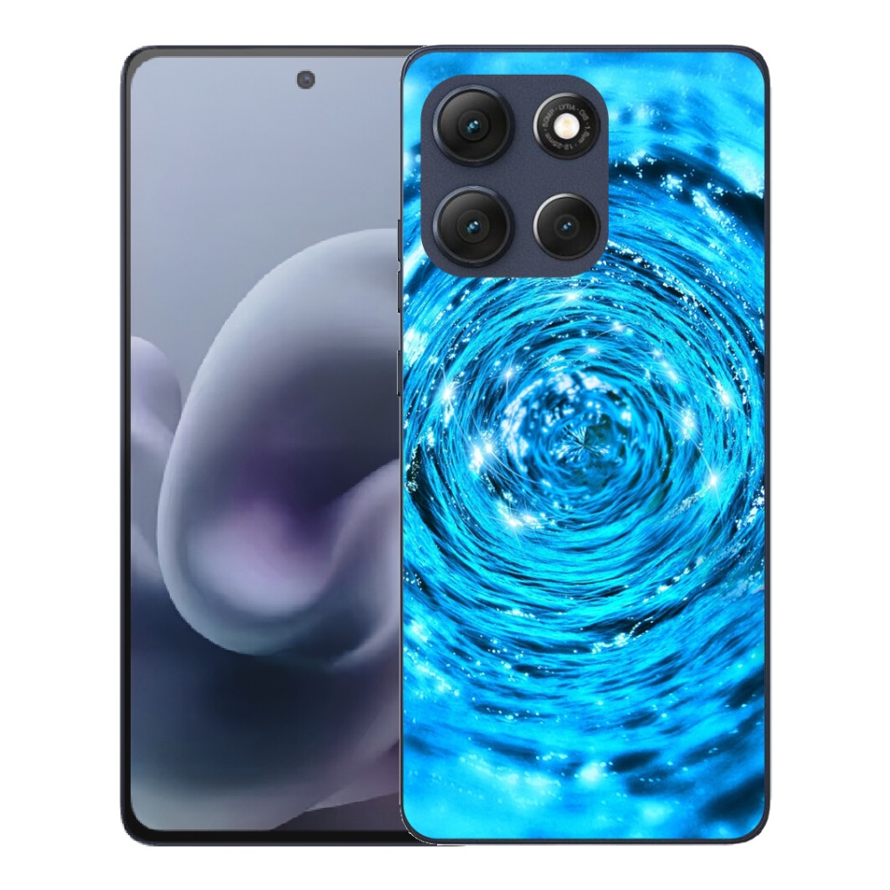 Gélový obal mmCase pre Motorola Moto G86 5G – vodný vír