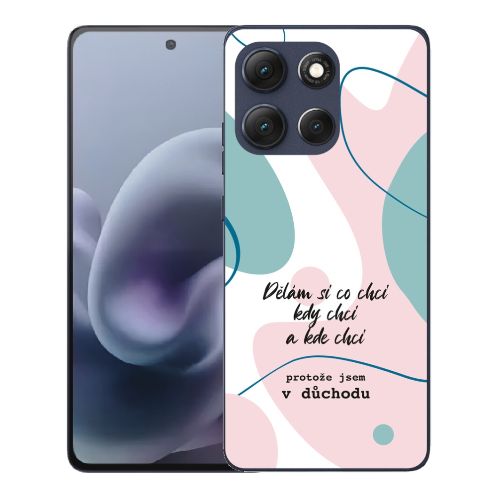 Gélový obal mmCase pre Motorola Moto G86 5G – vtipný nápis 10 na bielom pozadí