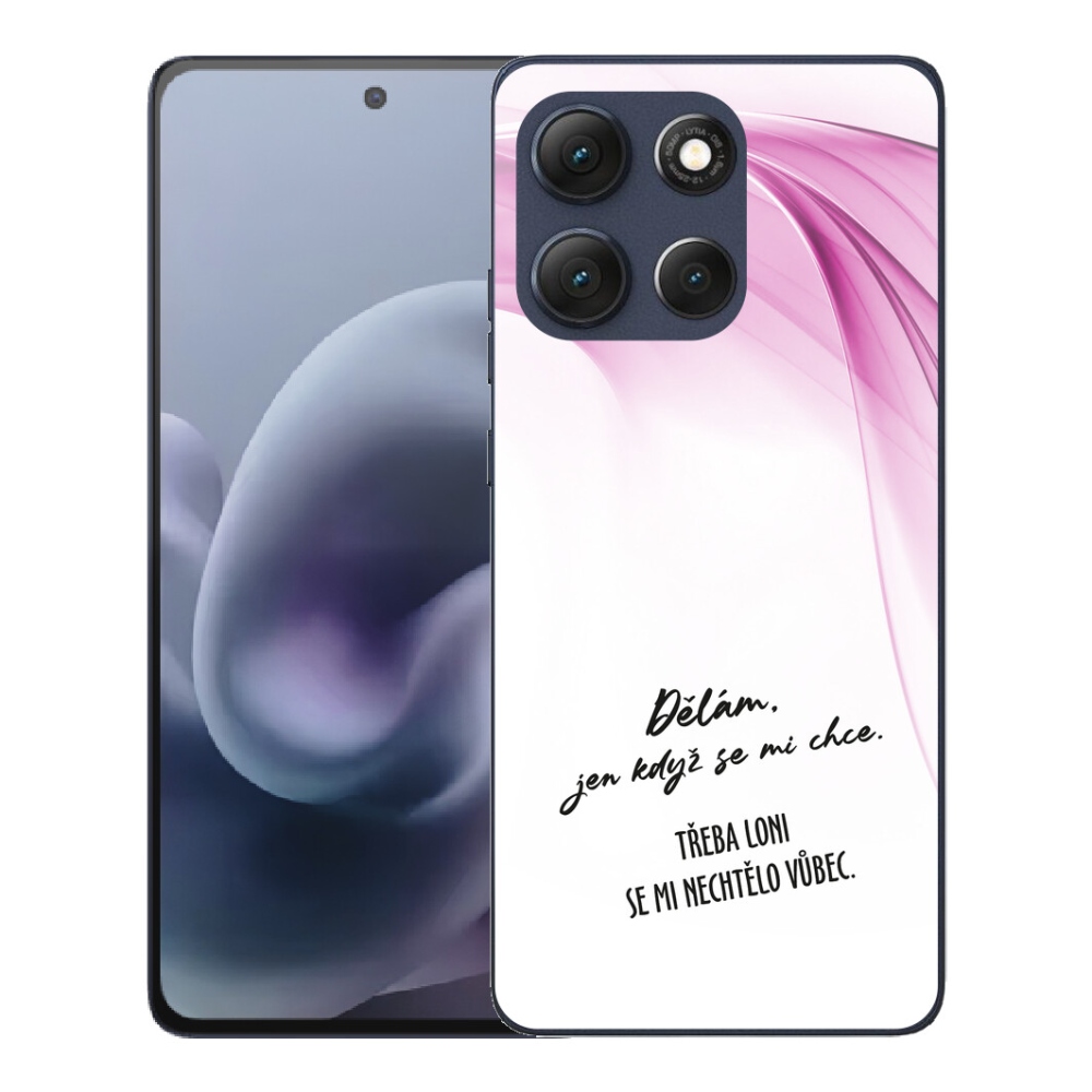 Gélový obal mmCase pre Motorola Moto G86 5G – vtipný nápis 12 na bielom pozadí