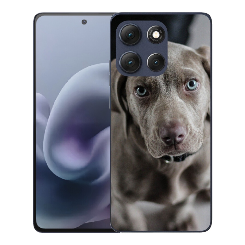 Gélový obal mmCase pre Motorola Moto G86 5G – výmarský ohař