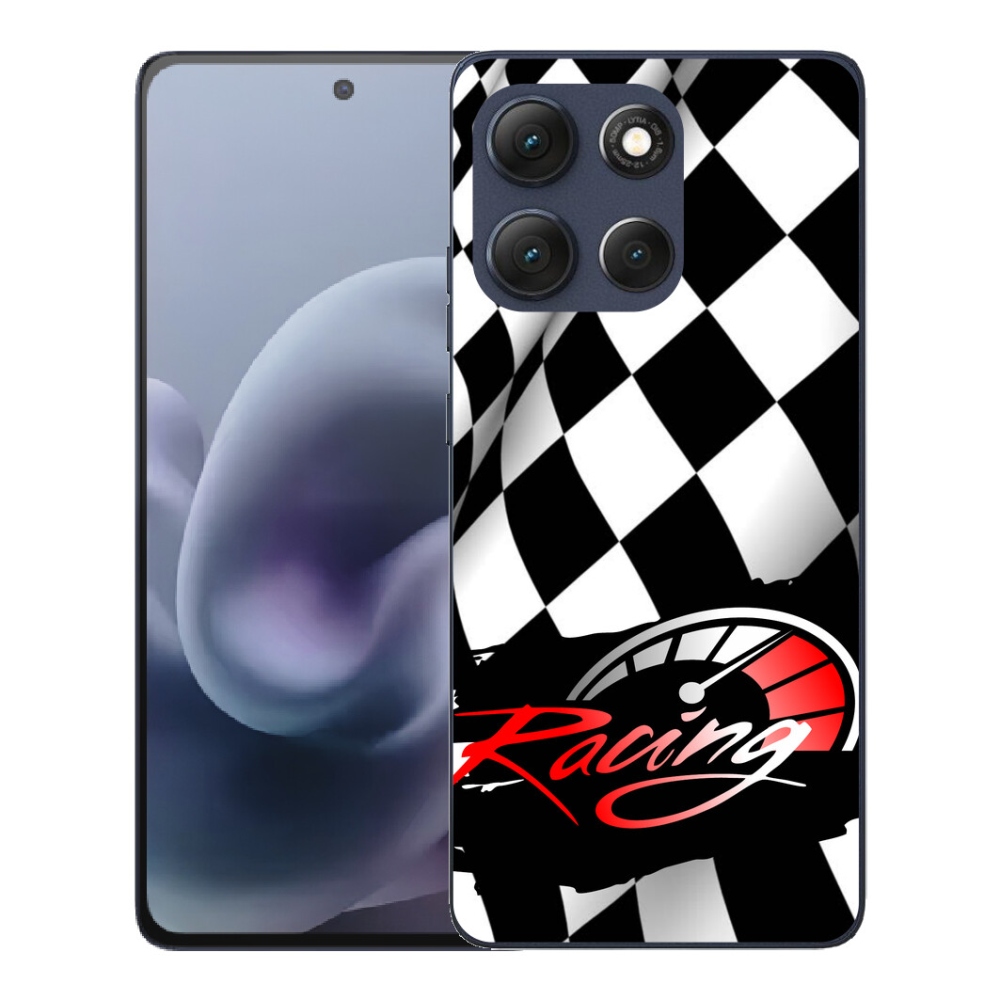 Gélový obal mmCase pre Motorola Moto G86 5G – preteky