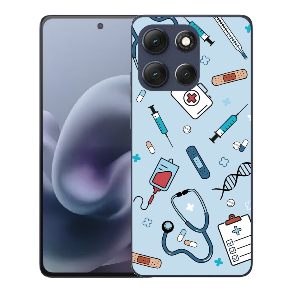 Gélové puzdro mmCase pre Motorola Moto G86 5G – zdravotníctvo 1