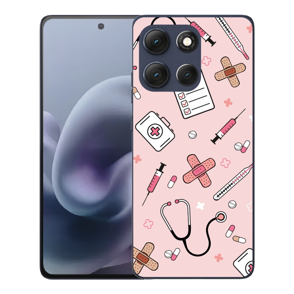 Gélové puzdro mmCase pre Motorola Moto G86 5G – zdravotníctvo 2