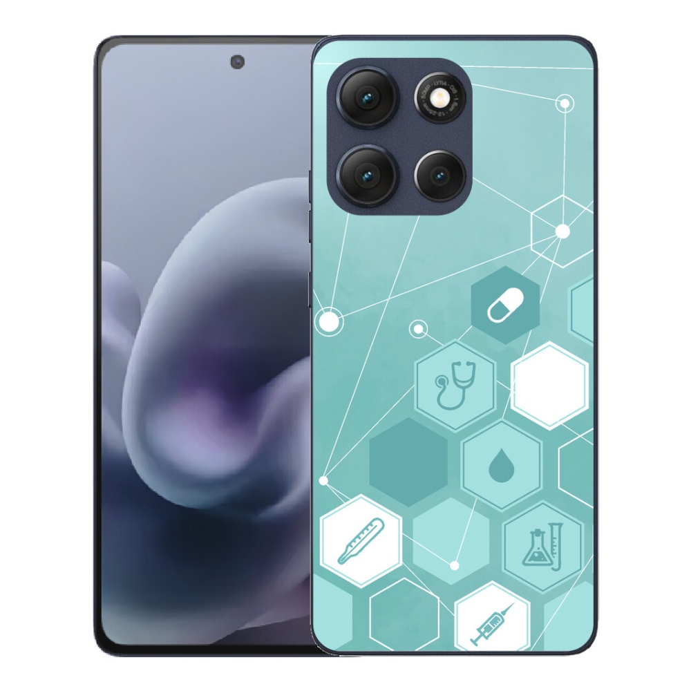 Gélové puzdro mmCase pre Motorola Moto G86 5G – zdravotníctvo 3