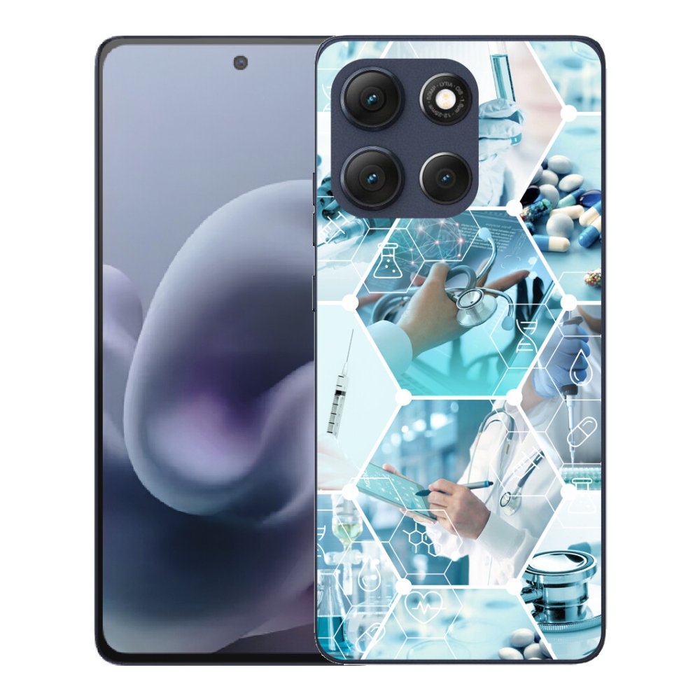Gélový obal mmCase pre Motorola Moto G86 5G – zdravotníctvo