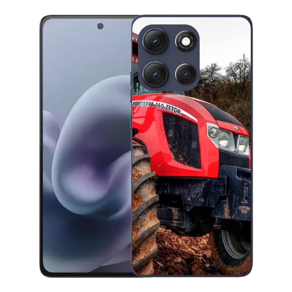 Gélový obal mmCase pre Motorola Moto G86 5G – zetor