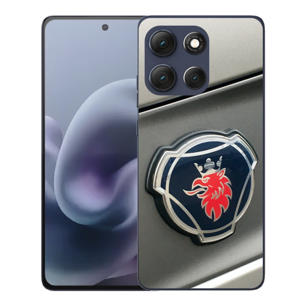 Gélový obal mmCase pre Motorola Moto G86 5G – znak 2