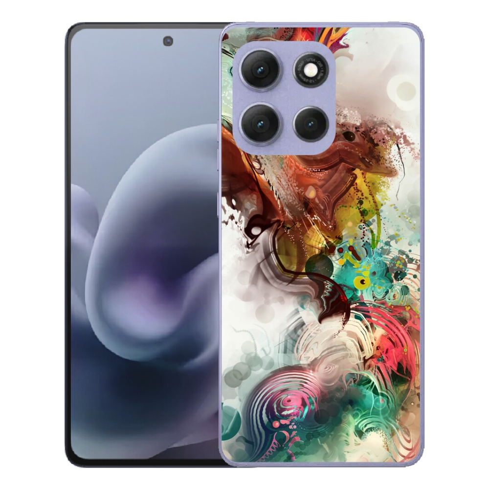 Gélový obal mmCase pre Motorola Moto G86 Power 5G – abstrakt 1