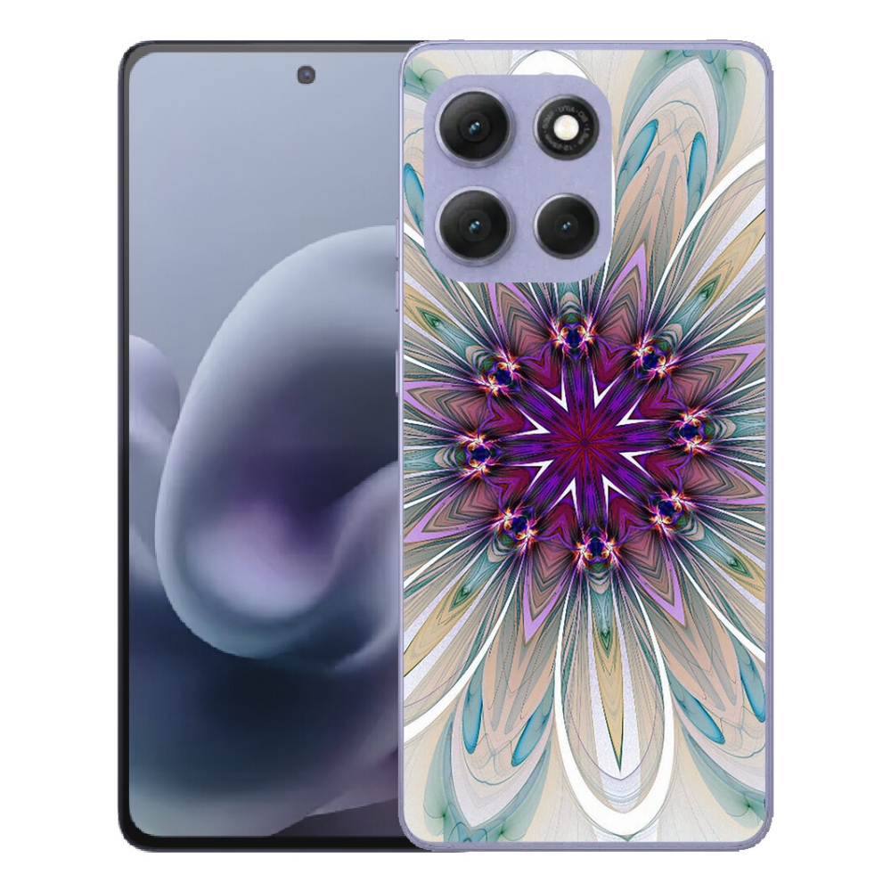 Gélový obal mmCase pre Motorola Moto G86 Power 5G – abstrakt 10