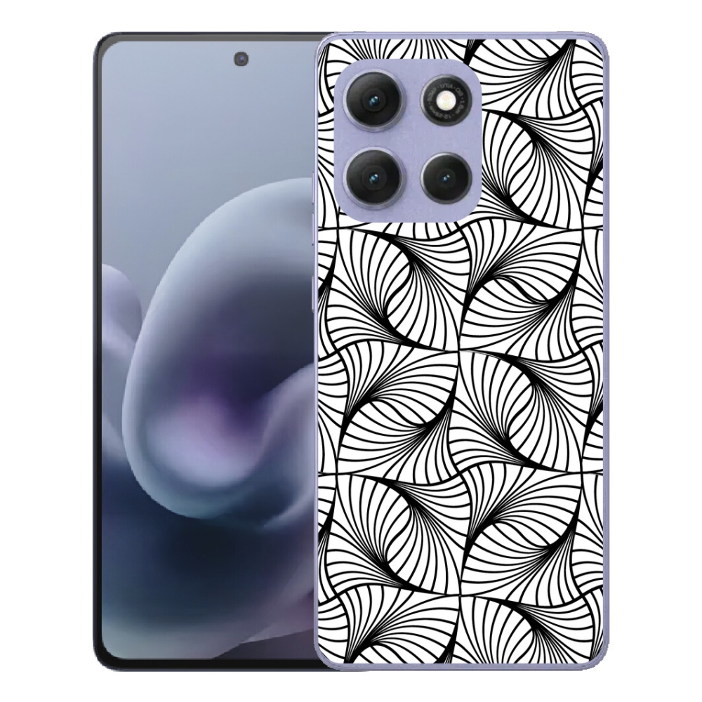 Gélový obal mmCase pre Motorola Moto G86 Power 5G – abstrakt 11