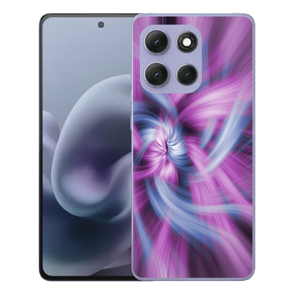 Gélový obal mmCase pre Motorola Moto G86 Power 5G – abstrakt 12